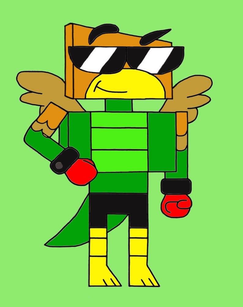 Unikitty- Hawkodile by mariosonicfan16 on DeviantArt