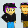 Endermen Hoodies