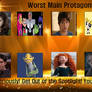 Top 10 WORST Main Protagonists
