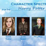 Character Spectrum-Harry Potter