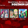 Shipping Spectrum-Pokemon Anime