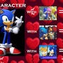 True Pairings-Sonic the Hedgehog