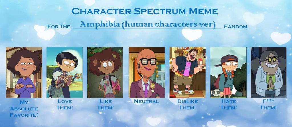 Character Spectrum-Amphibia human ver by mariosonicfan16 on DeviantArt