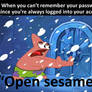 Open Sesame