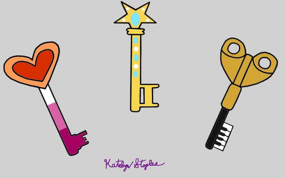 Deviantart Keys The Three Keys by mariosonicfan16 on DeviantArt