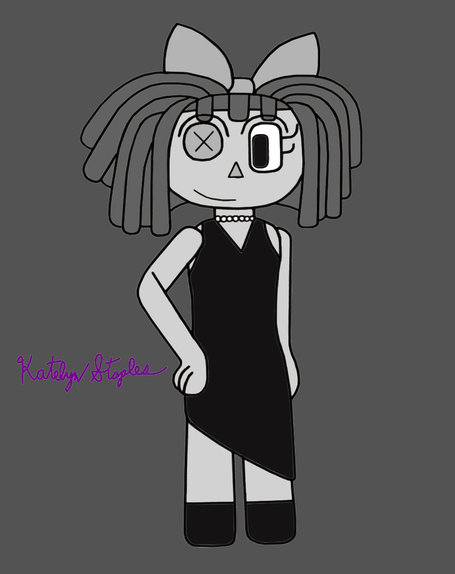 TADC-Noir Ragatha by mariosonicfan16 on DeviantArt