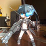 Black Rock Shooter Papercraft