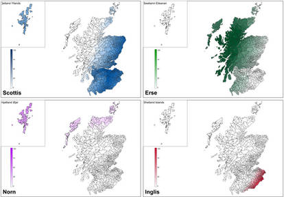 Republic of Scotland - Main Language at Home