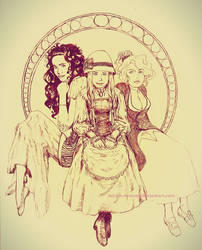 The Hatter's daughters