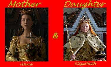 Anne and elizabeth by me