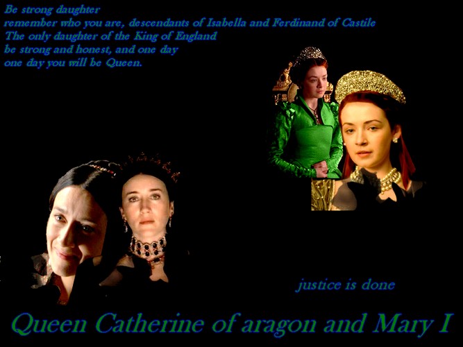 Catherine of aragon and Mary I