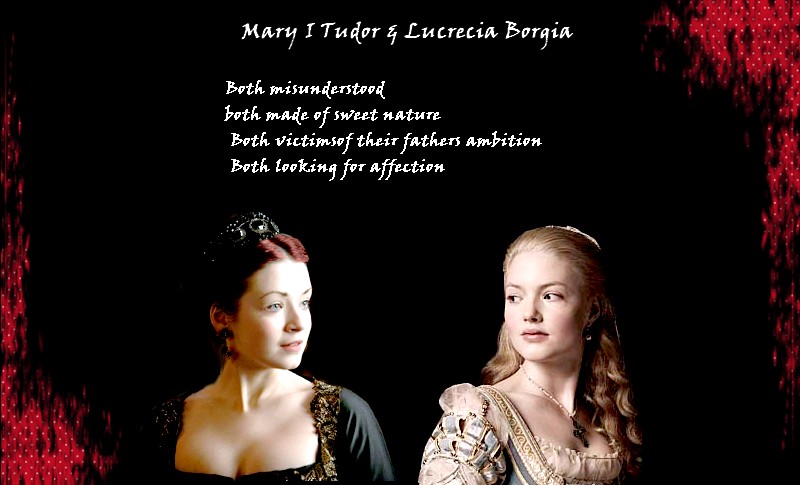 Mary and Lucrecia