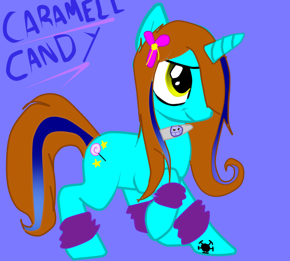 .:Caramell Candy:. (Candy Pony Form)