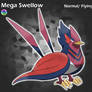 Fake Mega Swellow