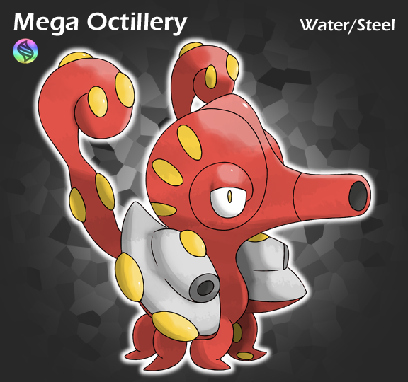 Fake Mega Octillery