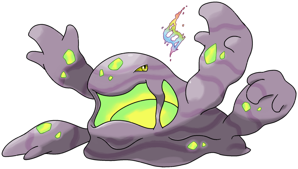 Mega Muk By Marix On Deviantart Mega Muk By Marix On Deviantart