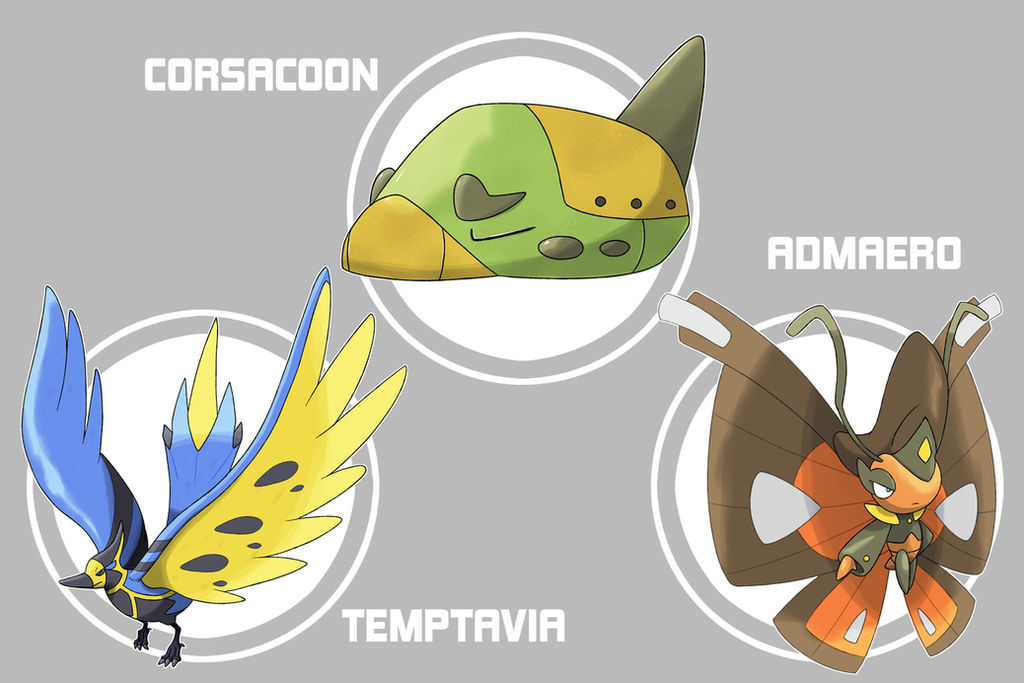 Regional Fakemon 2