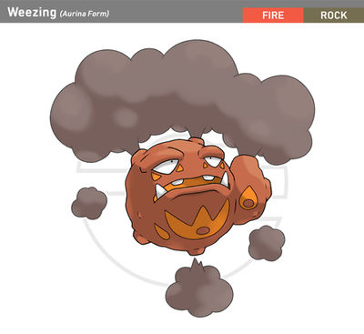 Weezing (Aurina Form)