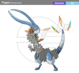 Flygon (Aurina Form)