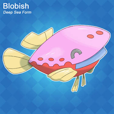 Mr. Blob Fish by ShiftyCatProductions on DeviantArt