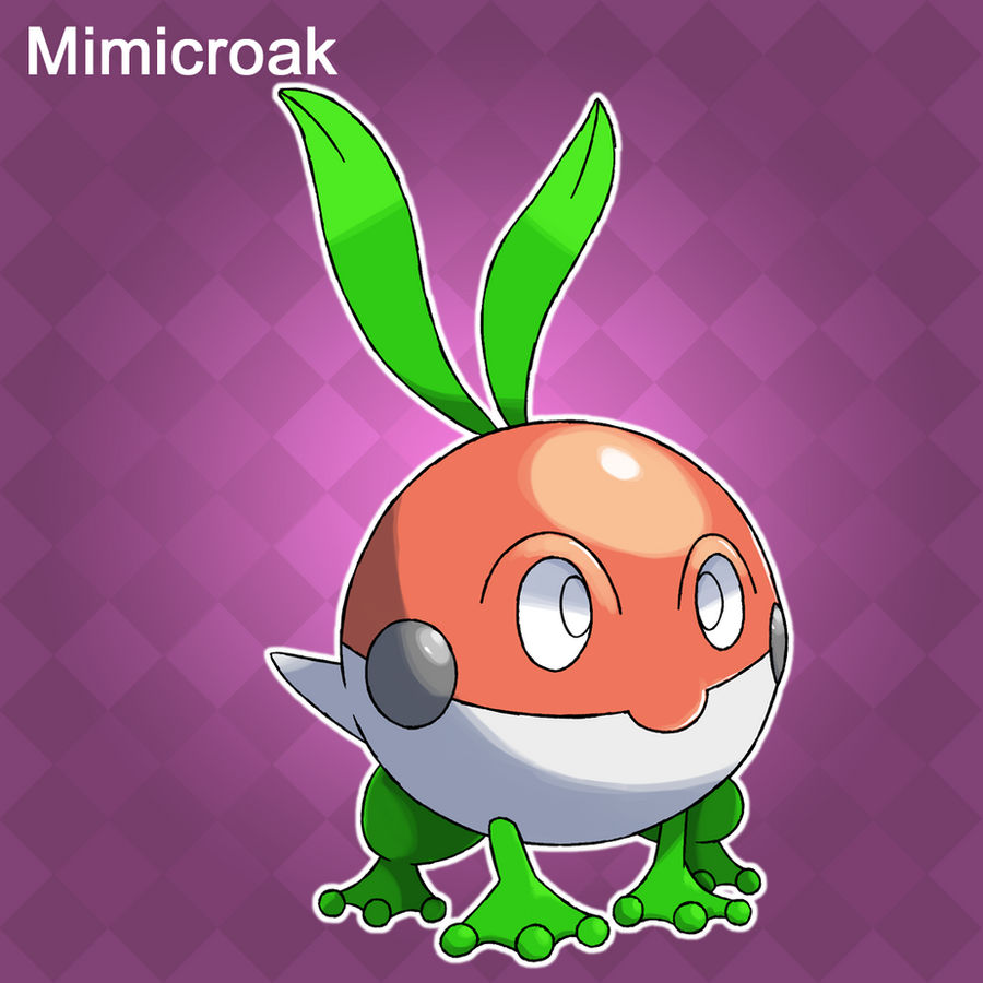 054 Mimicroak by Marix20 on DeviantArt