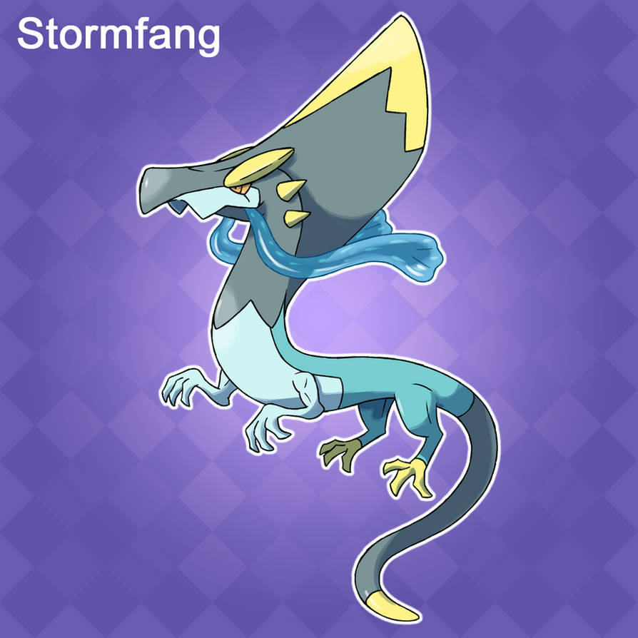 Storm Strang 093 Stormfang by Marix20 on DeviantArt