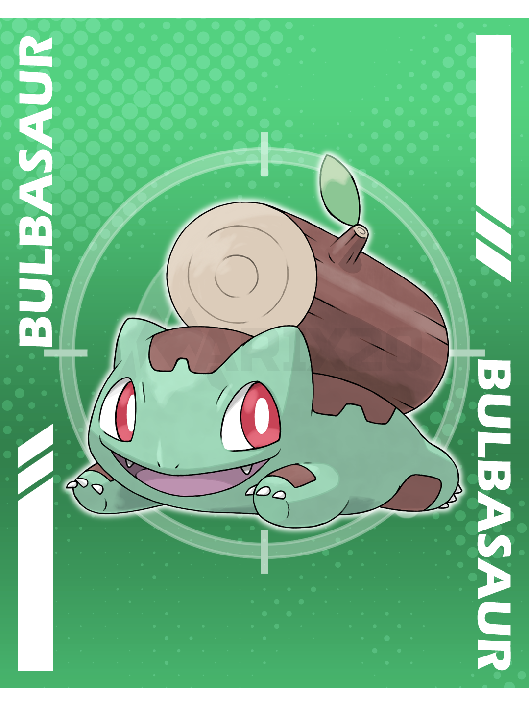 Cha Bulbasaurus 001 Bulbasaur (CA Form) by Marix20 on DeviantArt