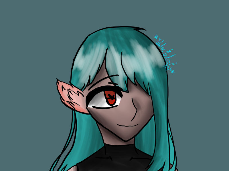 Fluffy Elf! by WatermelonFo on DeviantArt