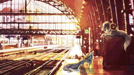Friendship at the station - TWWM by TheRufo