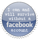 Stamp: I have no Facebook by The-Mystery-Of-Doom