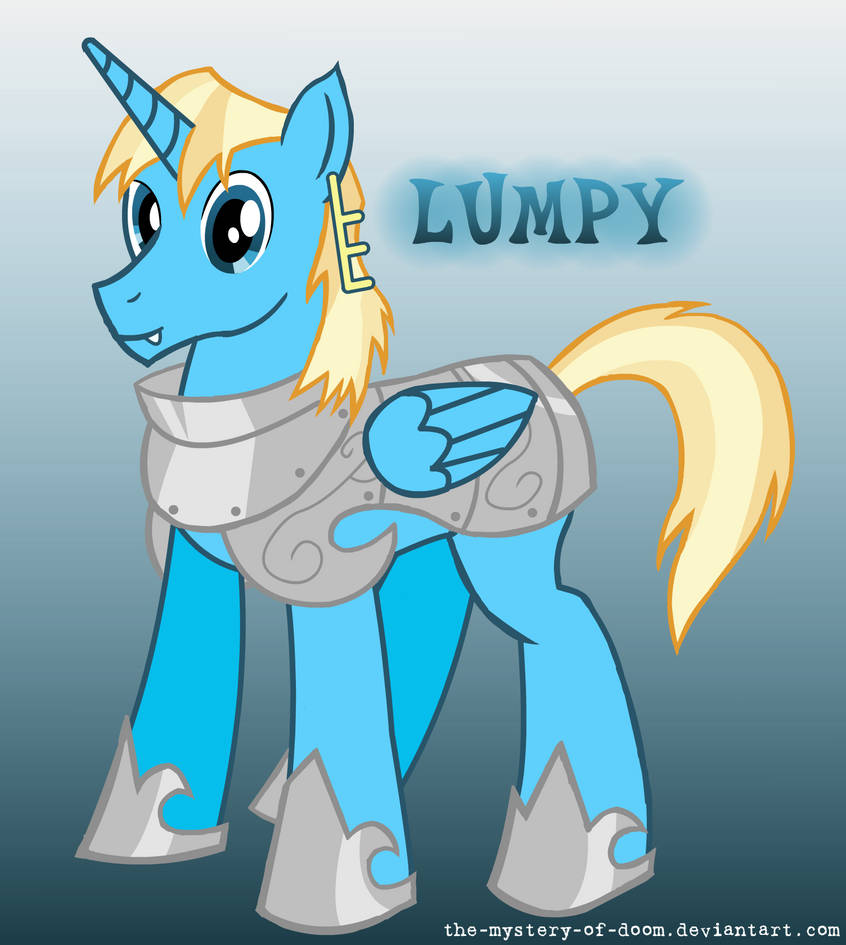 My Little Tree Friends - Lumpy by The-Mystery-Of-Doom on DeviantArt