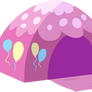 Vector - Pinkie Pie's Tent
