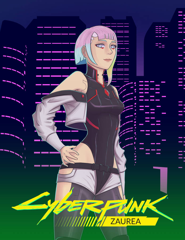 Lucy - Cyberpunk Edgerunners - Aesthetic in 2023