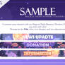 Custom Design Twitch Panels | Discord | Twitch