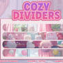 Dividers | Banners | Twitch | Discord Divider Cozy