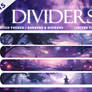 Witch Themed Divider / Banners - Discord and Twitc