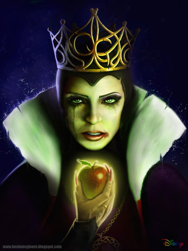 Snow White Evil Queen Re designed By Kevmcgivernart On DeviantArt snow-white-evil-queen-re-designed-by-kevmcgivernart-on-deviantart