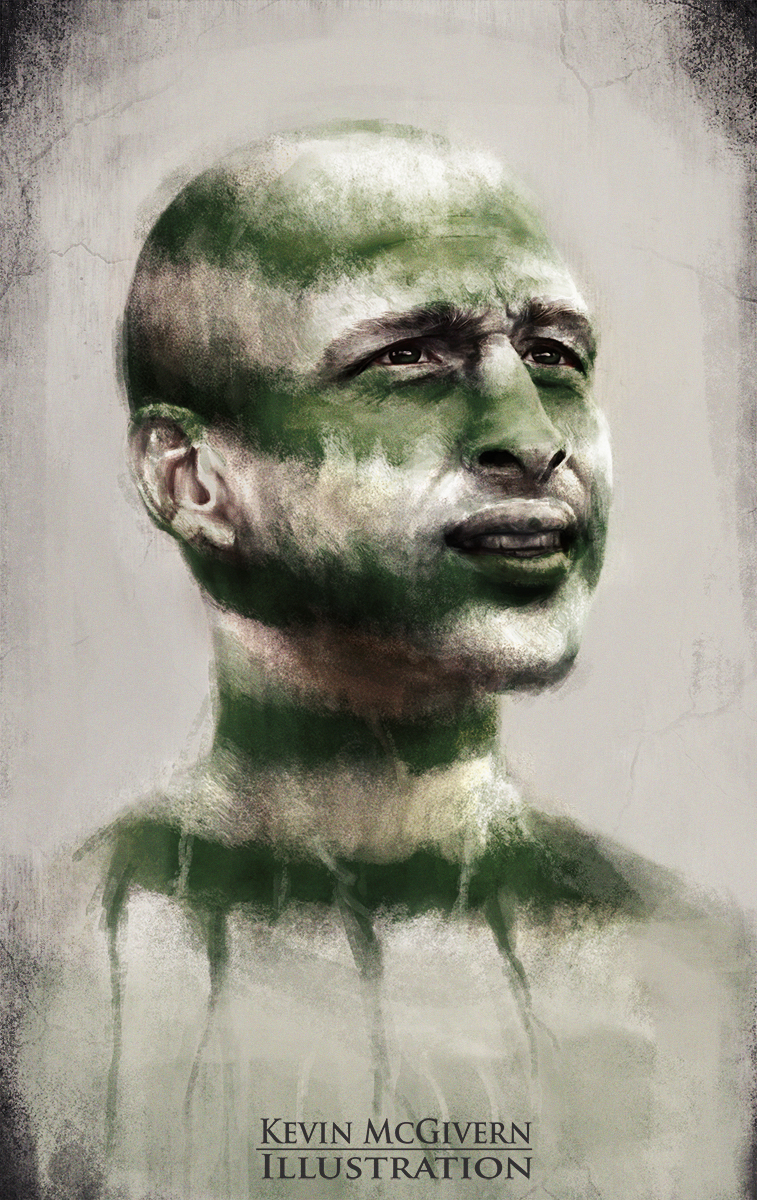 Henrik Larsson Portrait