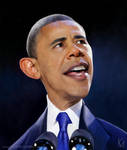 Barack Obama Caricature by kevmcgivernart