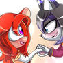 .:Sonic X Recolor Commission:. That-Gothic-Kitty