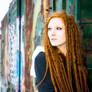 ginger dreads