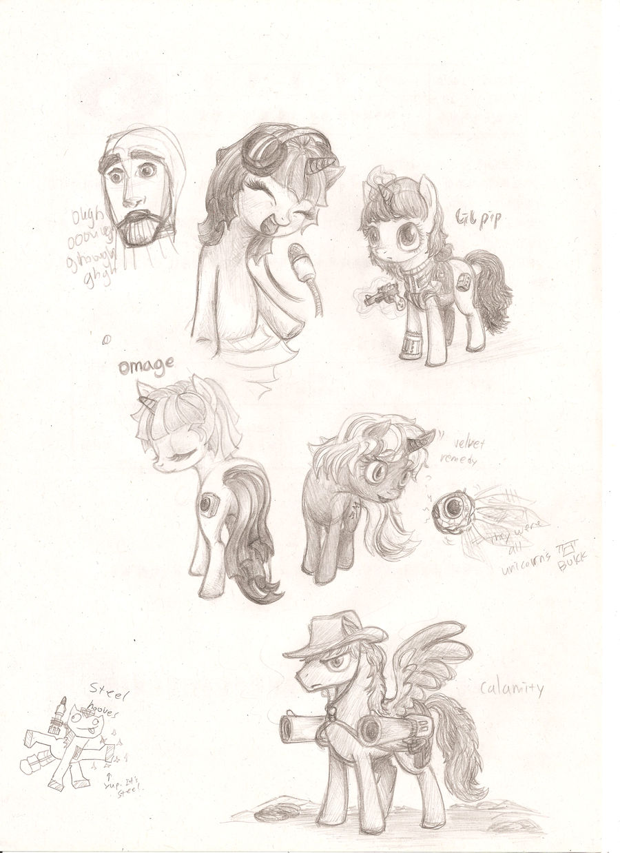 Fallout : Equestria Characters