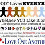 God loves EVERYONE