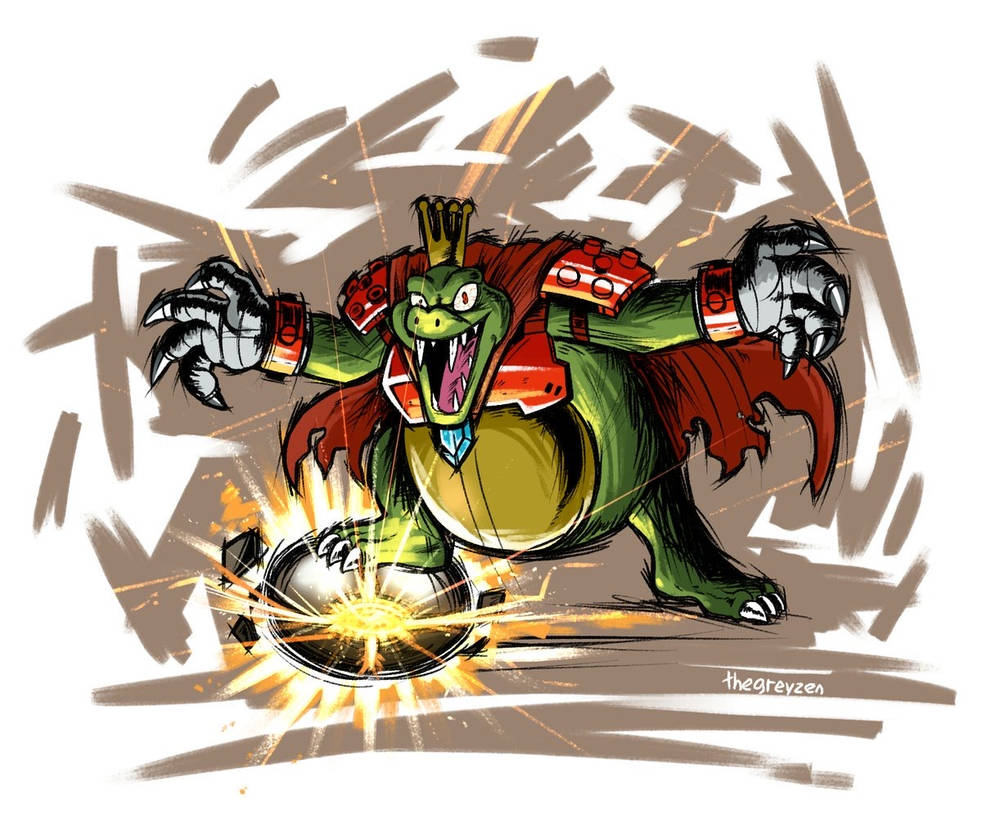 King.K.Rool by TheUltimateFormm on DeviantArt