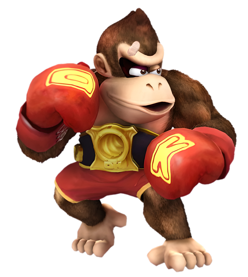 Donkey Position Boxing Boxing Donkey Kong by TheUltimateFormm on DeviantArt