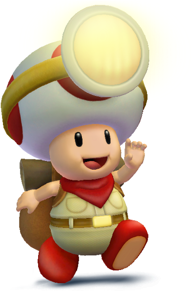 Captain Toad by TheUltimateFormm on DeviantArt