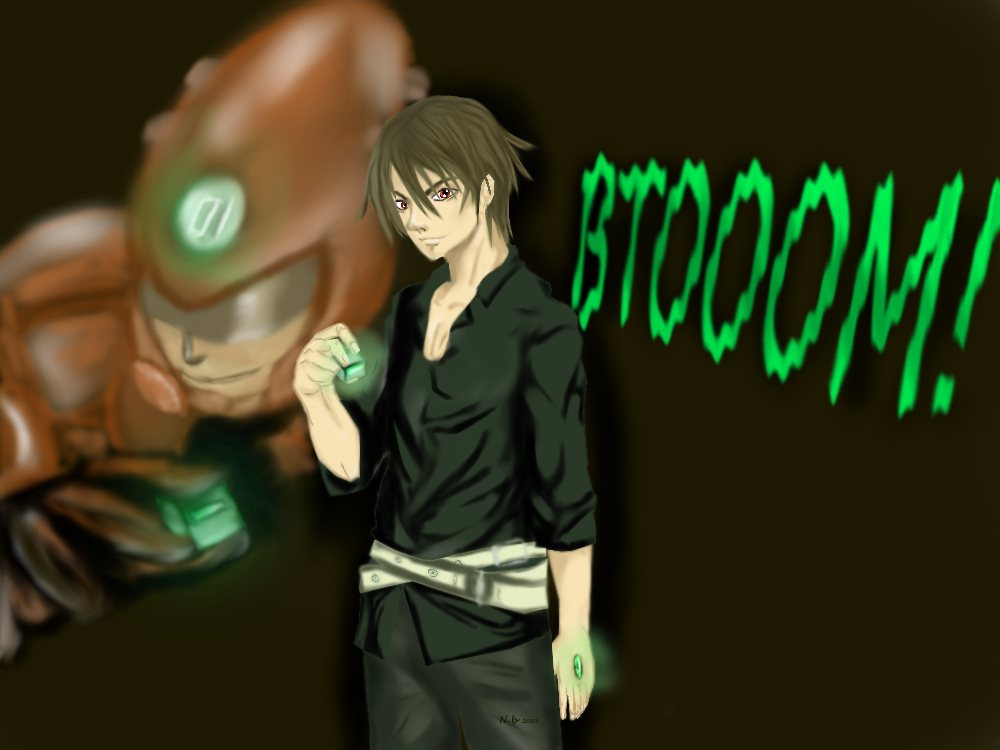 Btooom!!!