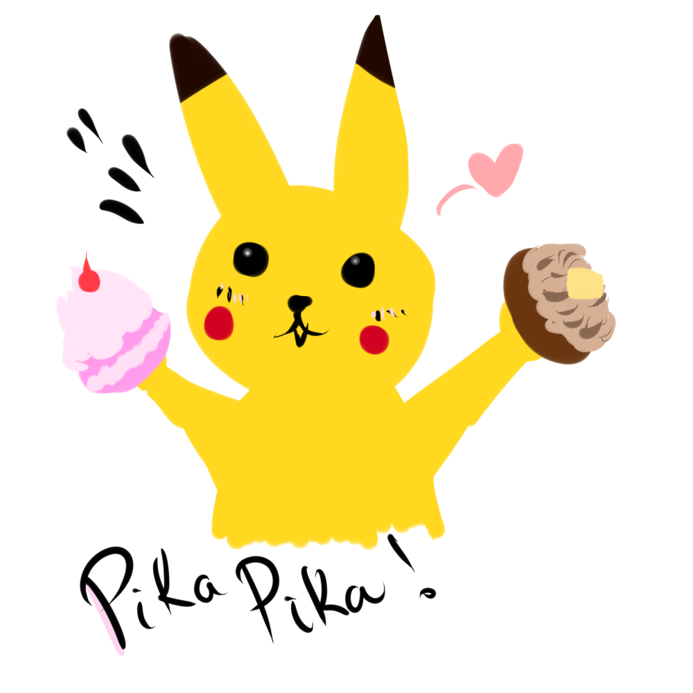 Pikachu Sweet