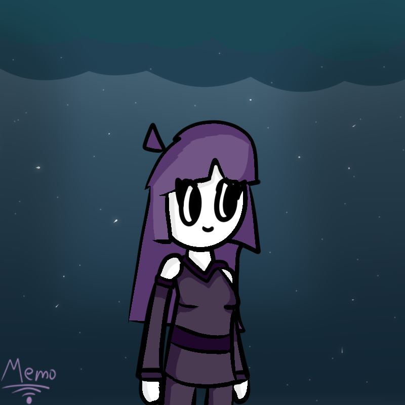 Lila! Spooky Month! by ElMemo23 on DeviantArt