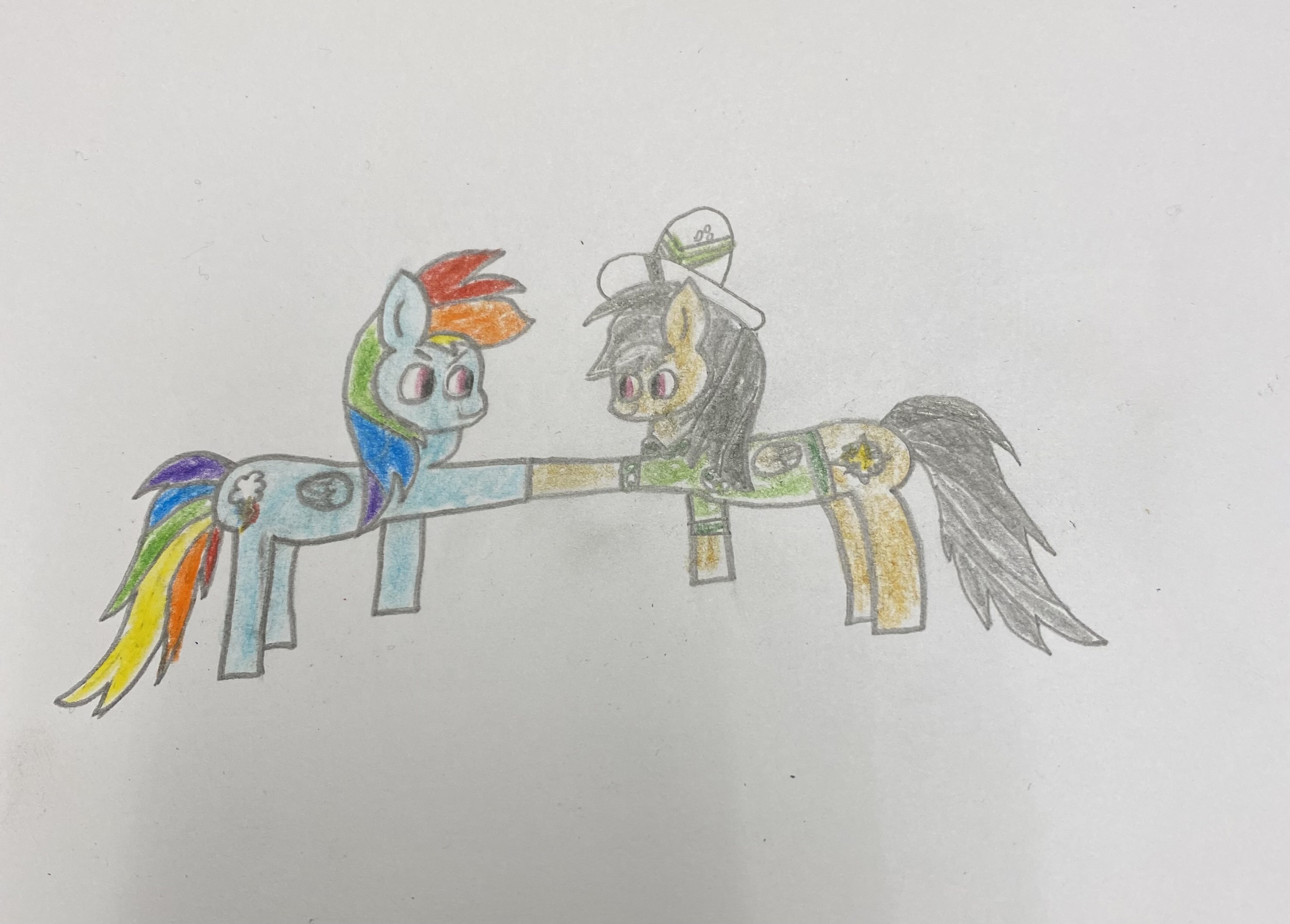 Sweatmon recommends best of Mlp daring do and rainbow dash and Mlp rainbow do dash daring